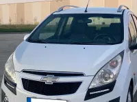 Gebraucht Chevrolet Spark LS 82 PS (60 kW) 2011 Weiß Kleinwagen