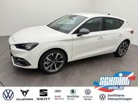 Gebraucht Seat Leon FR-Line 204 PS (150 kW) 2024 Weiß Limousine