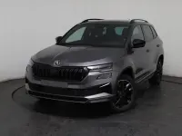 Neu Skoda Karoq SportLine 150 PS (110 kW) 2026 Grau, graphitegrau metallic (5x SUV