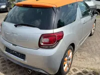 Gebraucht Citroën DS3 So Chic 120 PS (88 kW) 2012 Grau Kleinwagen