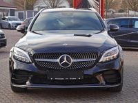 Gebraucht Mercedes C220 AMG line 194 PS (142 kW) 2018 Schwarz Limousine