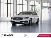 Gebraucht Mercedes E300 Avantgarde 194 PS (142 kW) 2022 Unilack polarweiß Kombi