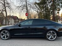 Gebraucht Audi A5 S-Line 218 PS (160 kW) 2016 Schwarz Coupé