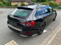 Gebraucht Skoda Superb SportLine 200 PS (147 kW) 2020 Schwarz Limousine