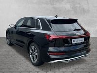 Gebraucht Audi e-tron S-Line 230 kW (313 PS) 2022 Schwarz SUV