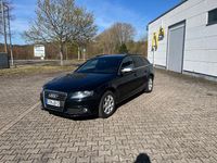 Używany Audi A4 Design 143 KM (105 kW) 2009 Czarny Sedan/Limuzyna