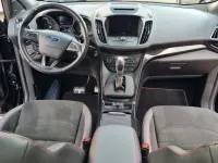 Gebraucht Ford Kuga ST-Line 272 PS (200 kW) 2017 Schwarz SUV