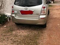 Gebraucht Toyota Corolla Verso 129 PS (94 kW) 2008 Silber Van / Kleinbus