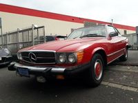 Gebraucht Mercedes SL450 224 PS (164 kW) 1976 Rot Cabrio