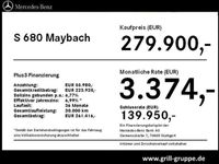 gebraucht Mercedes S680 Maybach duotone HighEnd Int Stdhzg 4D Burm