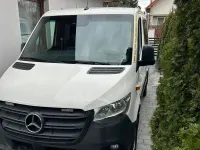 Gebraucht Mercedes Sprinter 142 PS (104 kW) 2022 Weiß Van