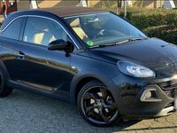 Gebraucht Opel Adam Rocks Rocks 116 PS (85 kW) 2015 Schwarz Kleinwagen