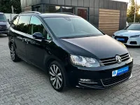 Gebraucht VW Sharan Allstar 150 PS (110 kW) 2016 Deep black perleffekt Van / Kleinbus