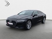 Gebraucht Audi A7 S-Line 286 PS (210 kW) 2021 Mythosschwarz metallic Limousine