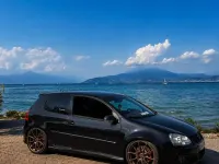Gebraucht VW Golf V GTI 200 PS (147 kW) 2007 Schwarz Kleinwagen