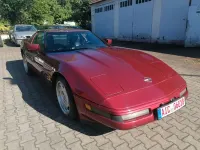 Gebraucht Corvette C4 249 PS (183 kW) 1991 Rot