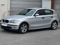 Gebraucht BMW 116 Sport Line 116 PS (85 kW) 2007 Silber Kleinwagen