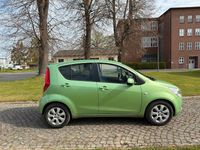 Second-hand Opel Agila 86 CP (63 kW) 2009 Verde Hatchback