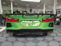Neu Corvette C8 495 PS (364 kW) 2026 Grün Cabrio