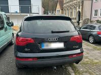 Usata Audi Q7 232 CV (170 kW) 2009 Nero SUV