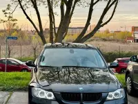 Gebraucht BMW 320 163 PS (119 kW) 2006 Schwarz Limousine