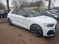 Gebraucht Audi A1 Sportback S-Line 150 PS (110 kW) 2019 Weiß Kleinwagen