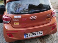 Gebraucht Hyundai i10 Edition 87 PS (63 kW) 2014 Orange Kleinwagen