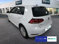 Gebraucht VW Golf VII Trendline 116 PS (85 kW) 2018 Weiß Limousine