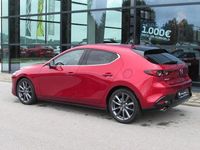 Gebraucht Mazda 3 Selection 122 PS (89 kW) 2019 Rot Limousine