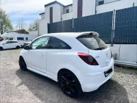 Używany Opel Corsa Edition 80 KM (58 kW) 2009 Biały Hatchback
