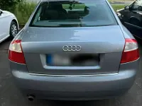 Gebraucht Audi A4 130 PS (95 kW) 2004 Silber Limousine