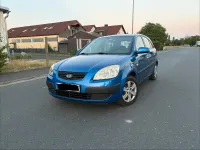 Gebraucht Kia Rio 82 PS (60 kW) 2007 Blau Kleinwagen