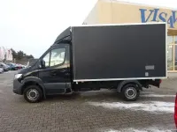 Używany Mercedes Sprinter 170 KM (125 kW) 2022 Czarny Van