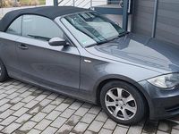 Gebraucht BMW 120 Cabriolet 177 PS (130 kW) 2008 Grau Cabrio