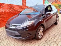 Gebraucht Ford Fiesta 75 PS (55 kW) 2010 Schwarz Kleinwagen
