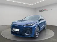 Gebraucht Audi Q6 e-tron Ambiente 284 kW (387 PS) 2025 Ascariblau metallic SUV