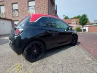 Gebraucht Opel Adam Rocks Rocks 87 PS (63 kW) 2017 Schwarz Kleinwagen