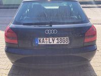 Gebraucht Audi A3 Ambition 101 PS (74 kW) 2000 Schwarz Kleinwagen