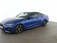 Gebraucht BMW 430 M Sport 286 PS (210 kW) 2021 Blau Coupé