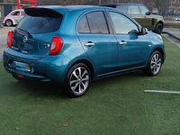 Gebraucht Nissan Micra N-TEC 80 PS (58 kW) 2017 Blau Kleinwagen