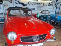 Gebraucht Mercedes 190 105 PS (77 kW) 1958 Rot Limousine