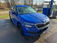 Gebraucht Skoda Kamiq Active 110 PS (80 kW) 2021 Blau SUV
