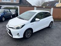 Gebraucht Toyota Yaris Hybrid Edition 75 PS (55 kW) 2014 Super white 2 Kleinwagen