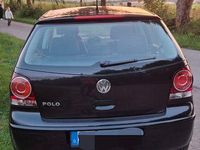 Gebraucht VW Polo Trendline 69 PS (50 kW) 2009 Schwarz Kleinwagen