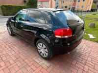 Gebraucht Audi A3 105 PS (77 kW) 2003 Schwarz Kleinwagen