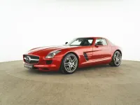 Gebraucht Mercedes SLS AMG AMG 571 PS (419 kW) 2011 Rot Coupé