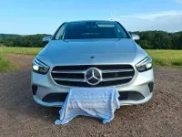 Gebraucht Mercedes B220 190 PS (139 kW) 2019 Silber Kleinwagen