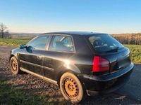 Gebraucht Audi A3 89 PS (65 kW) 2000 Schwarz Kleinwagen
