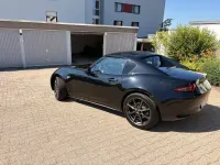 Gebraucht Mazda MX5 Exclusive-Line 160 PS (117 kW) 2018 Schwarz Cabrio