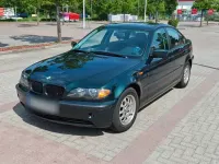 Gebraucht BMW 316 116 PS (85 kW) 2001 Grün Limousine